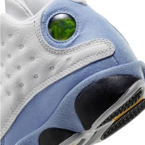 Air Jordan 13 Retro Blue/Grey 6Y - Picture 13 of 16